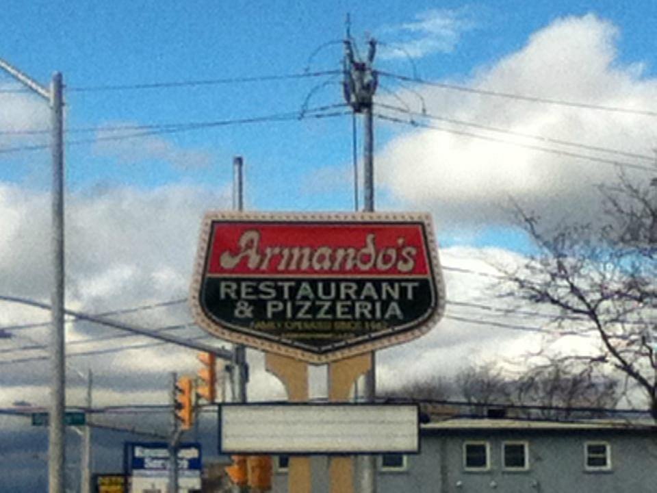 Armandos Sign