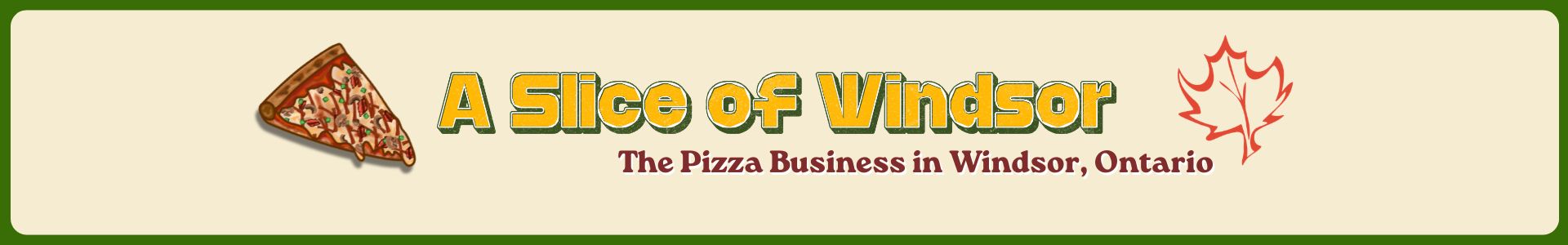 Slice of Windsor Banner